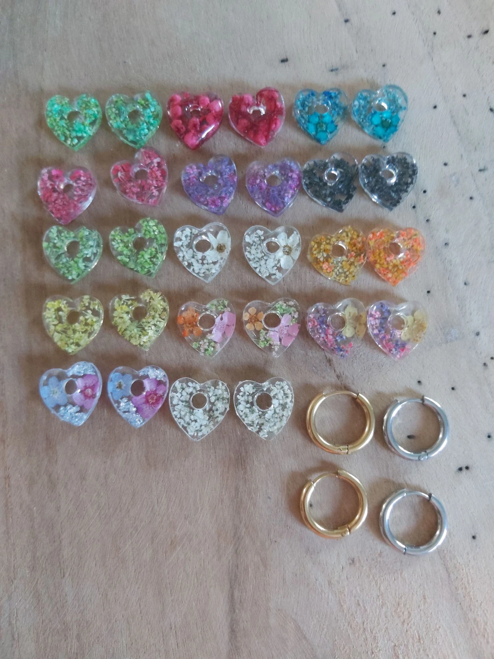 Boucles d'oreilles 